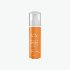 25% Vitamin C   Glutathione Clinical Serum