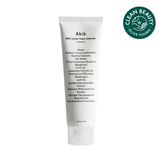 Abib Mild acidic foam cleanser Gentle foam 120ml