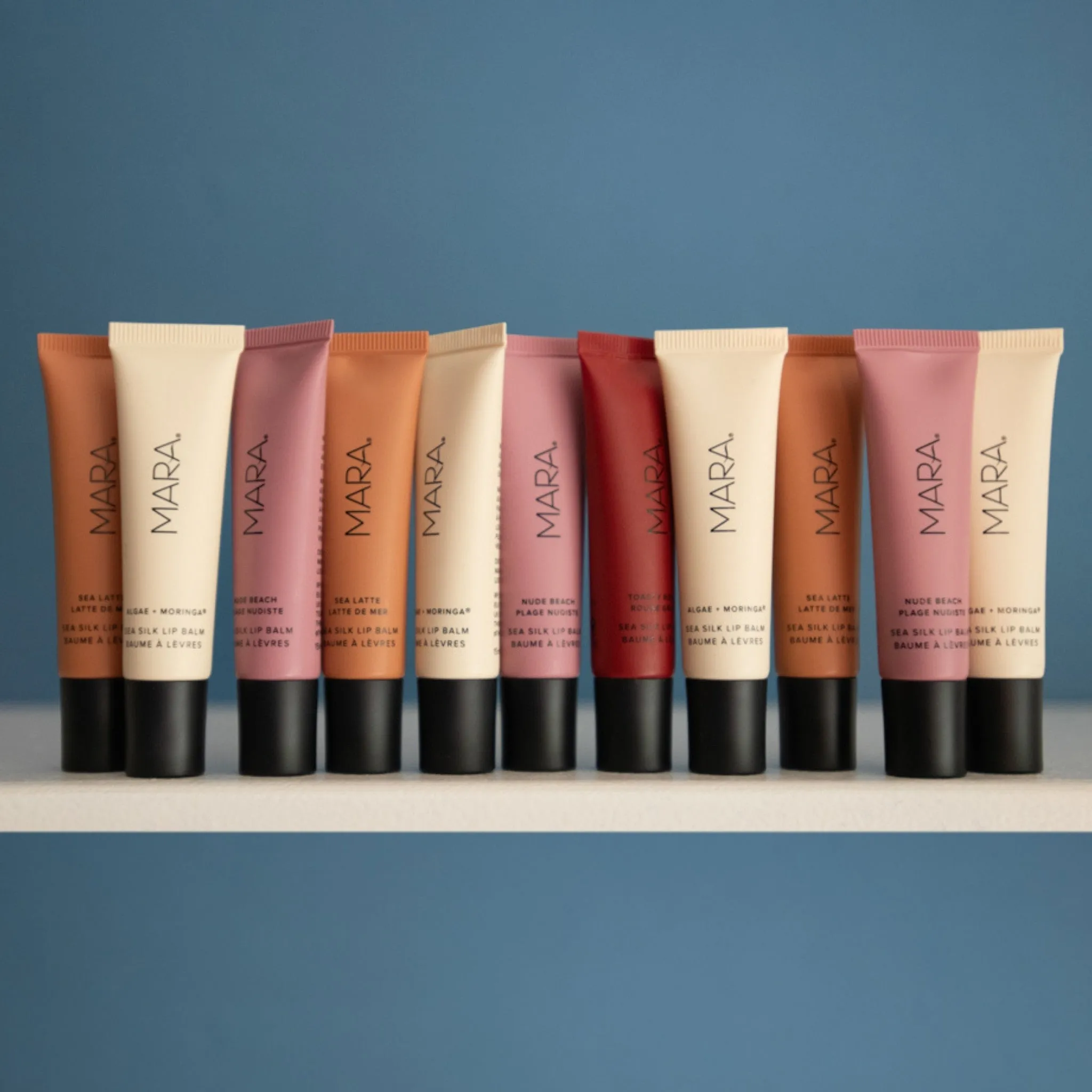 Algae   Moringa Sea Silk Lip Balm