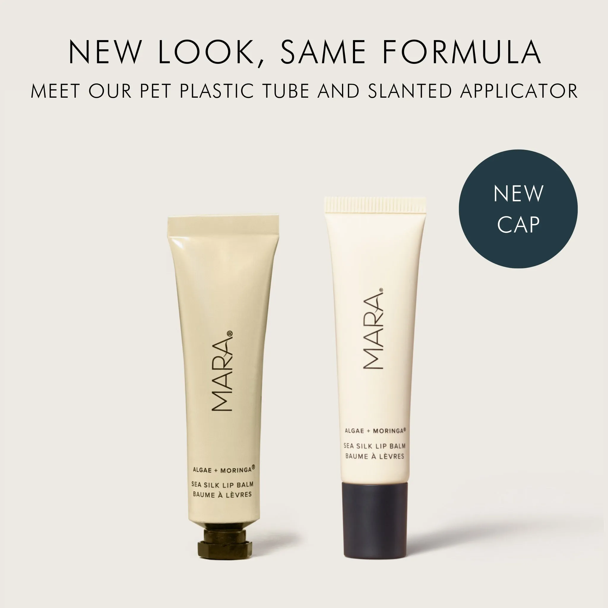 Algae   Moringa Sea Silk Lip Balm
