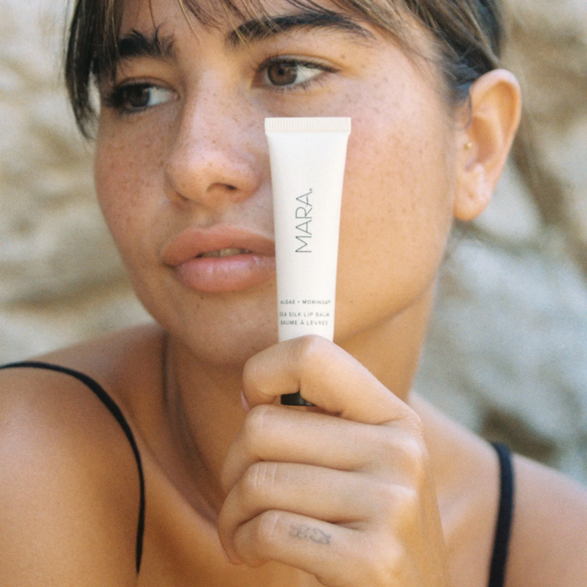Algae   Moringa Sea Silk Lip Balm