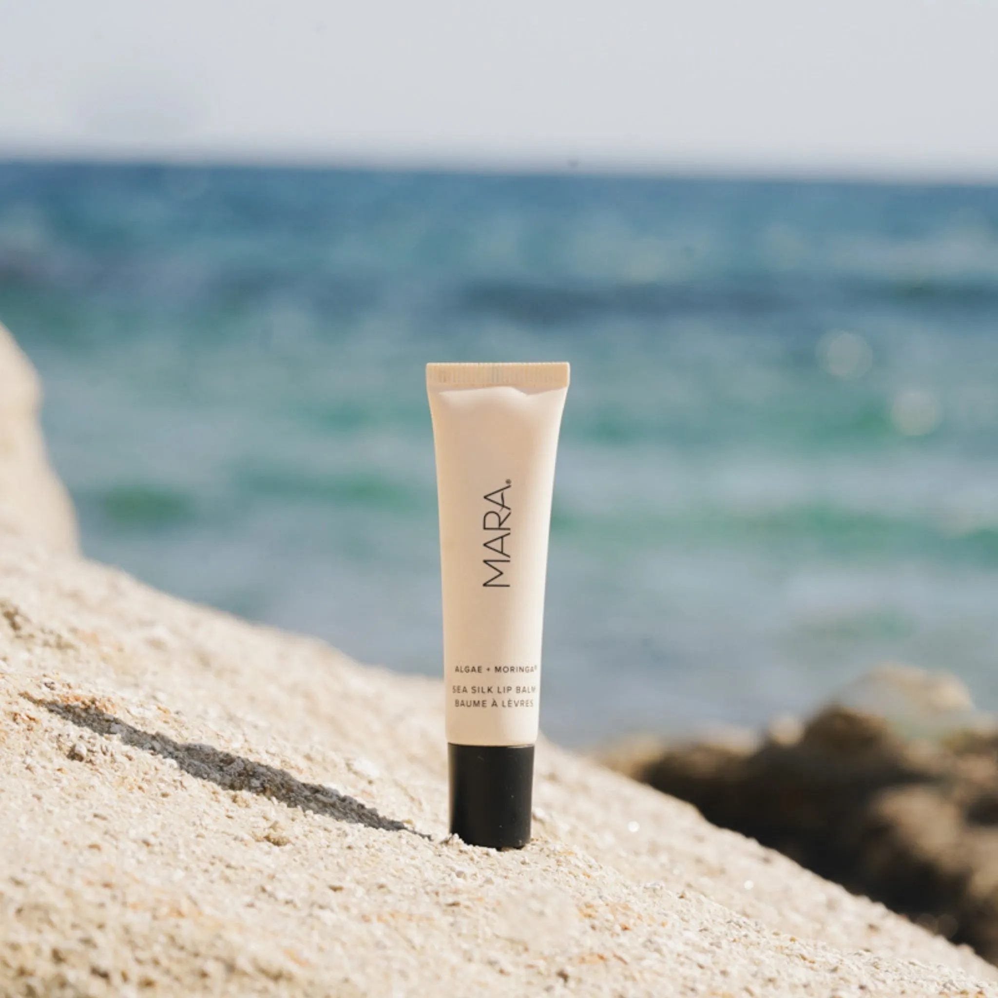 Algae   Moringa Sea Silk Lip Balm