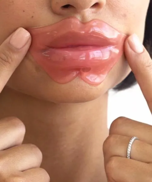 All Natural Collagen Infused Lip Mask