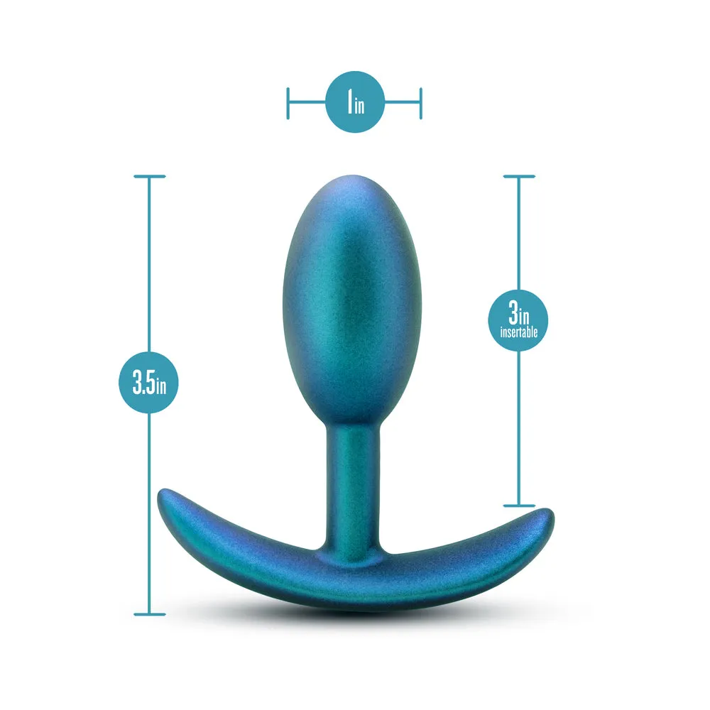 Anal Adventures Matrix Nebula Plug Lunar Blue
