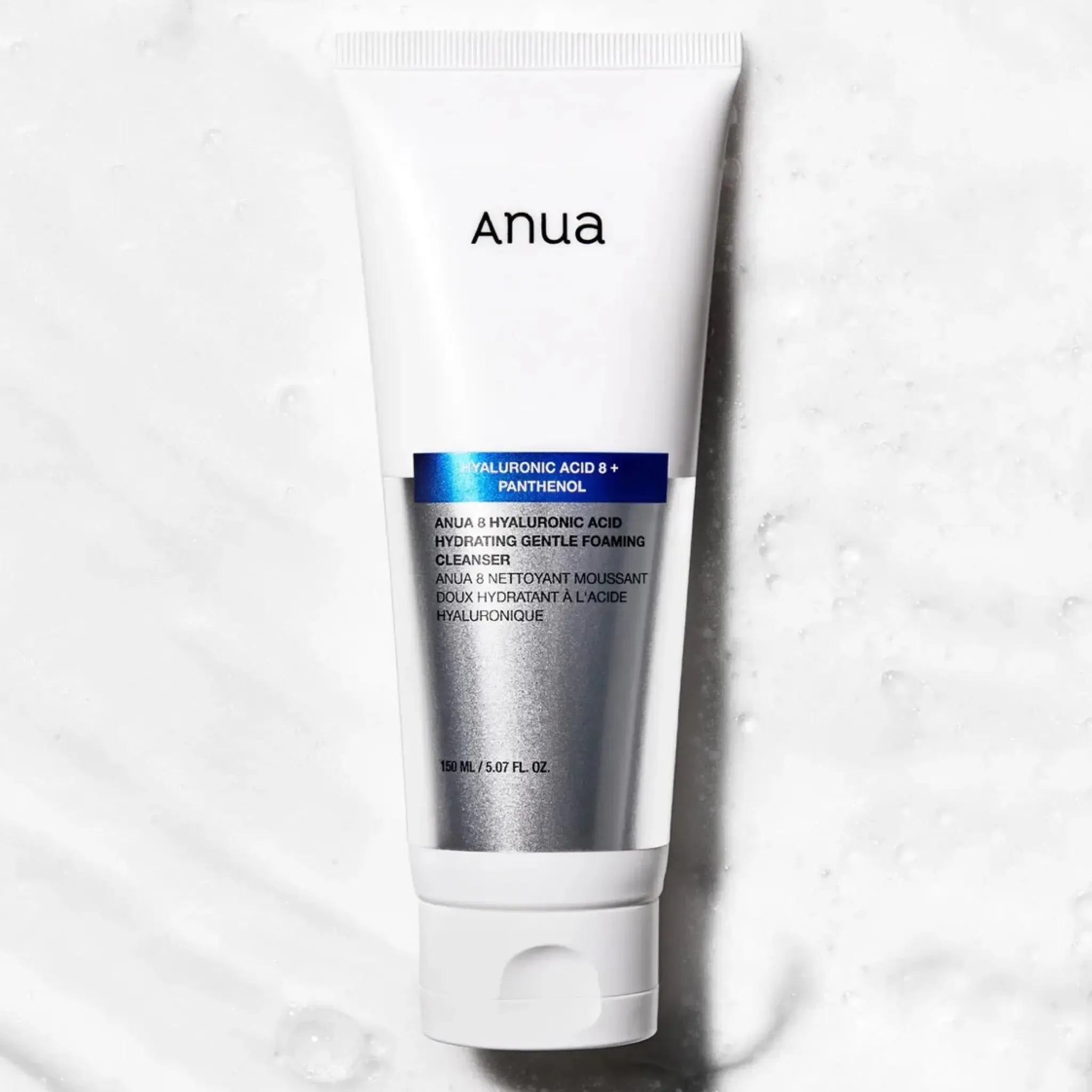 Anua 8 Hyaluronic Acid Hydrating Gentle Foaming Cleanser 150ml