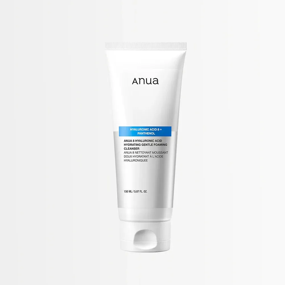 Anua 8 Hyaluronic Acid Hydrating Gentle Foaming Cleanser 150ml