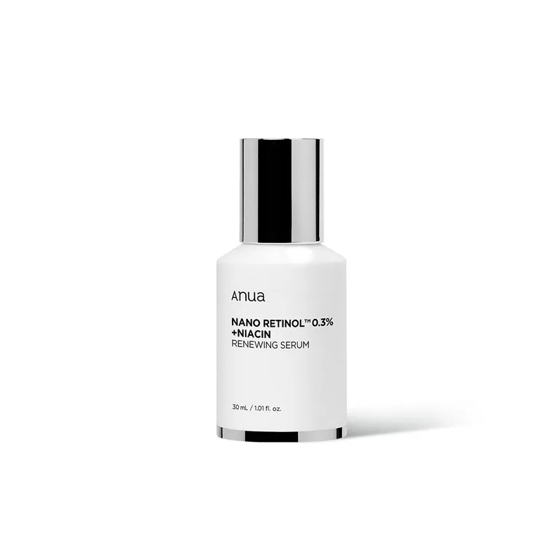 Anua Nano Retinol 0.3%   Niacin Renewing Serum 30ml
