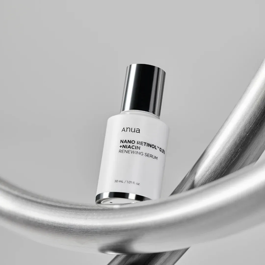 Anua Nano Retinol 0.3%   Niacin Renewing Serum 30ml