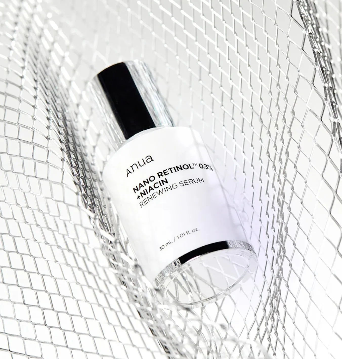 Anua Nano Retinol 0.3%   Niacin Renewing Serum 30ml