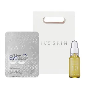 Beauty Elasticity Gift Set zestaw ujędrniające serum do twarzy 30ml   kolagenowe płatki pod 3g