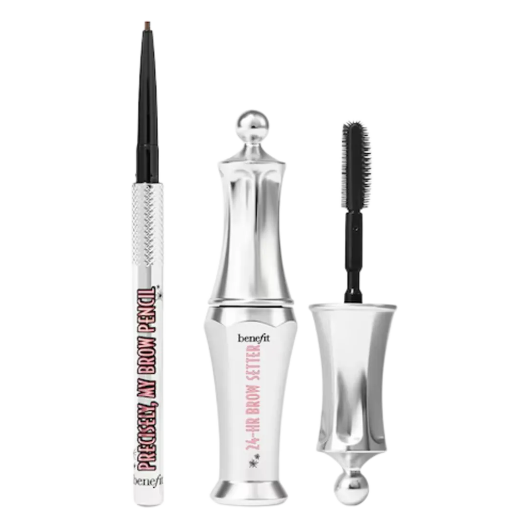 Benefit Bigtime Brow Minis Brow Minis Precisely My Brow & Setting Brow Gel Gift Set