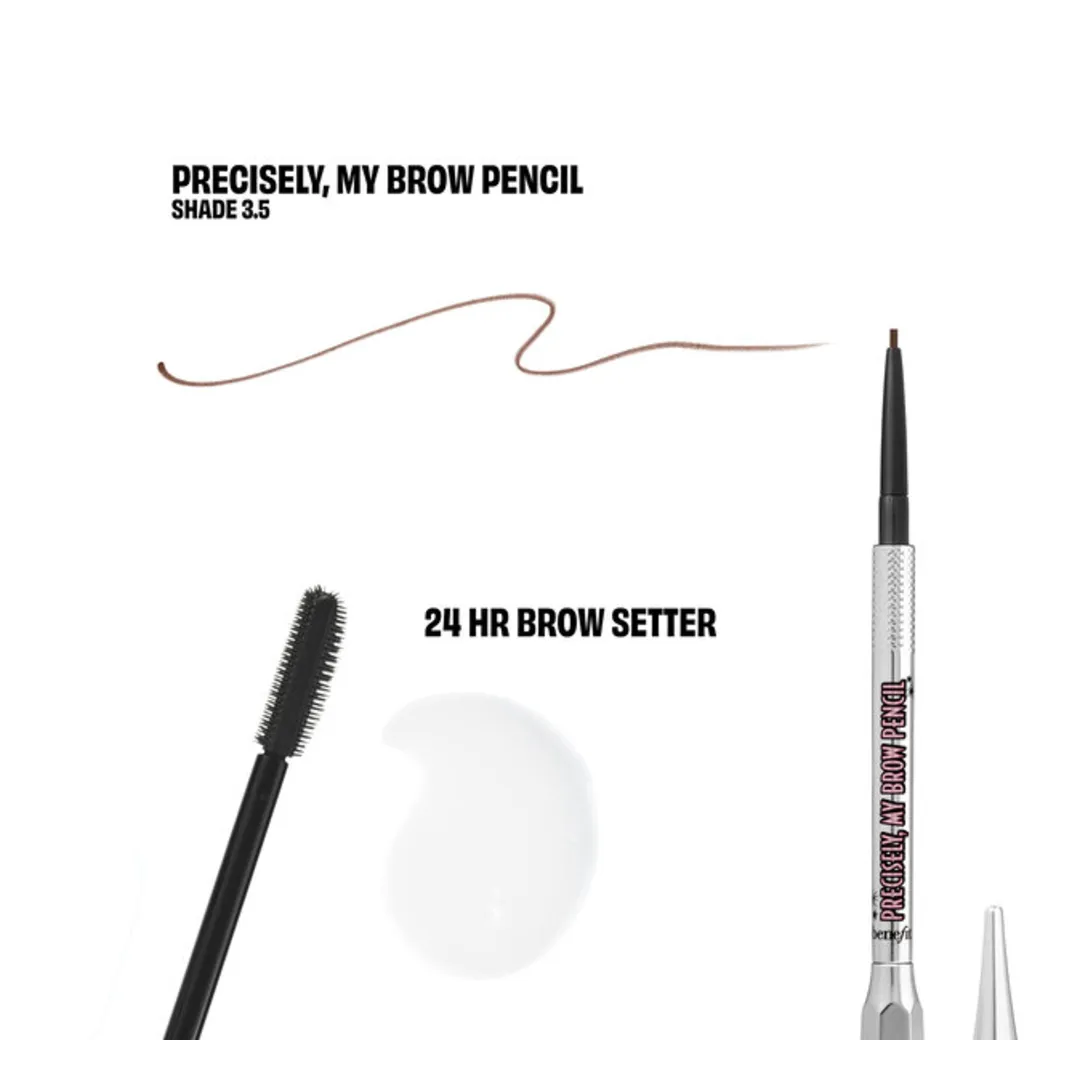 Benefit Bigtime Brow Minis Brow Minis Precisely My Brow & Setting Brow Gel Gift Set