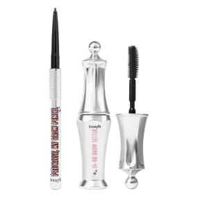 Benefit Bigtime Brow Minis Brow Minis Precisely My Brow & Setting Brow Gel Gift Set