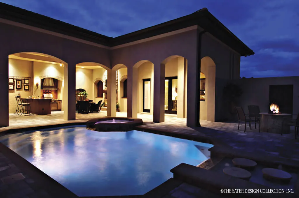 Bergantino House Plan