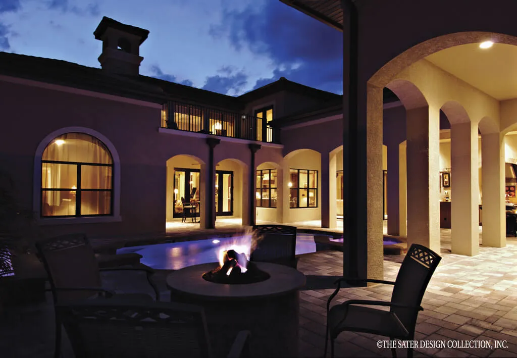 Bergantino House Plan