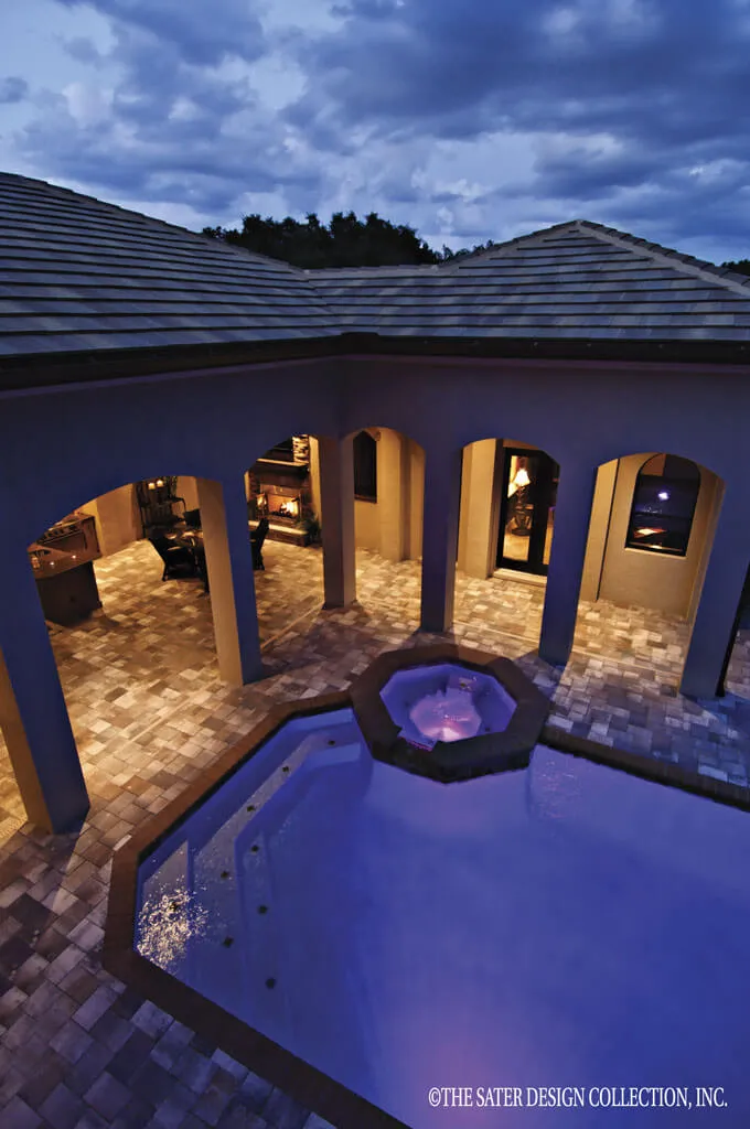 Bergantino House Plan