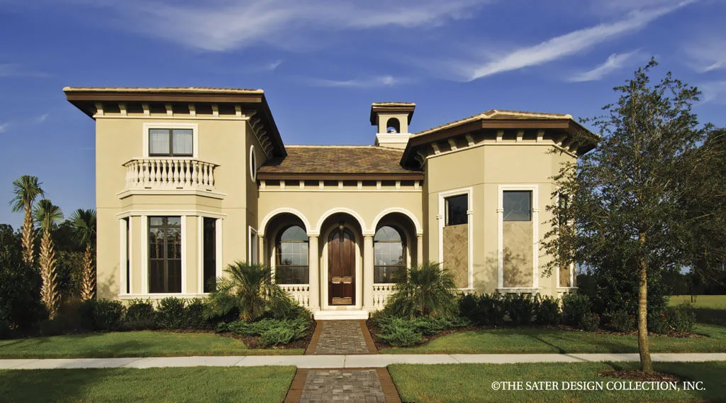 Bergantino House Plan
