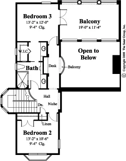Bergantino House Plan