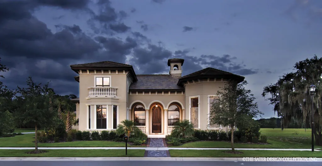 Bergantino House Plan