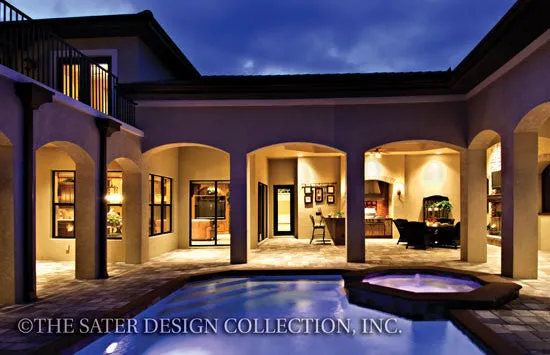 Bergantino House Plan
