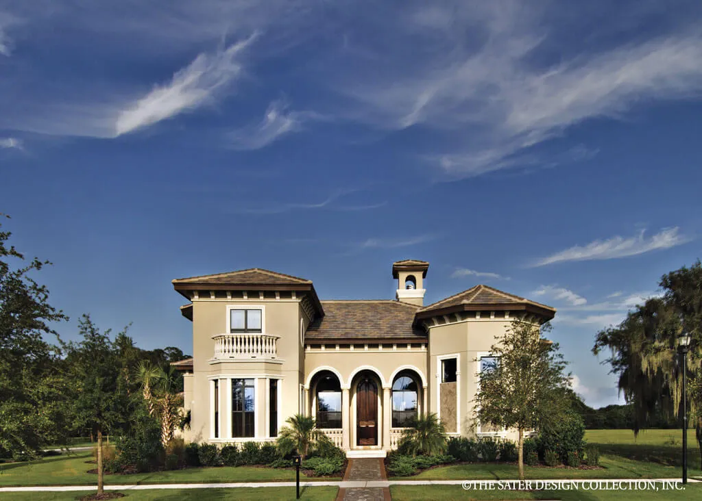 Bergantino House Plan