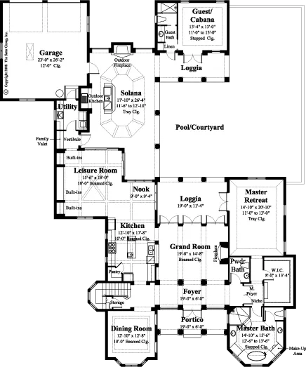 Bergantino House Plan