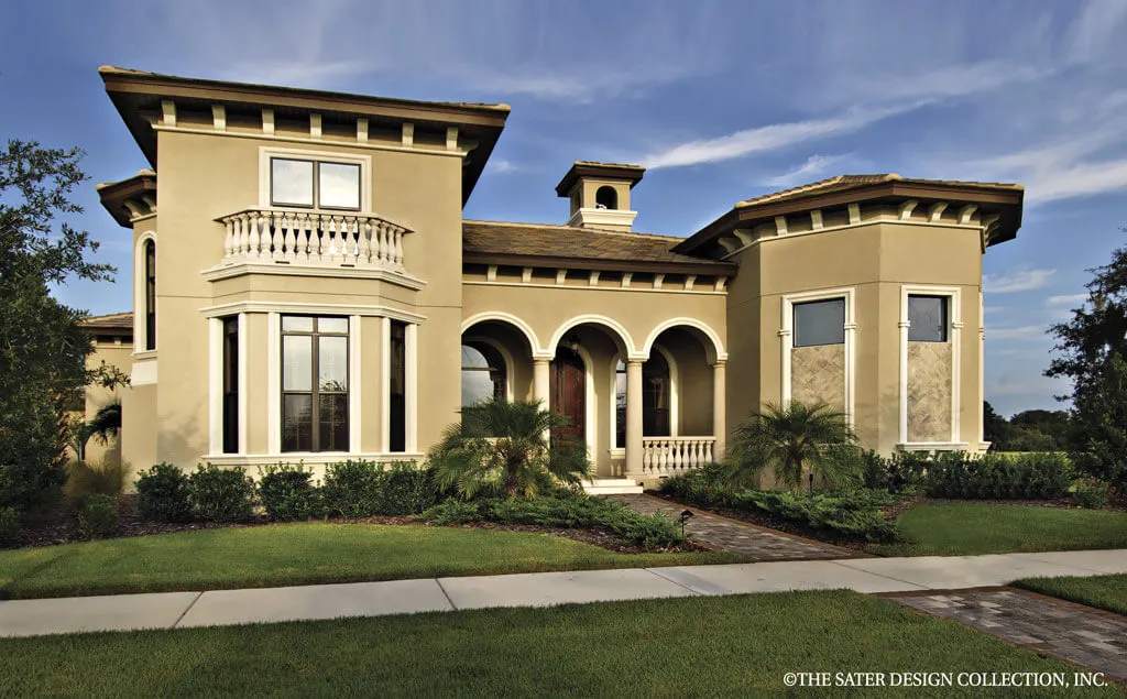 Bergantino House Plan