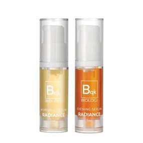 Biologi - Bqk Radiance Face Serum (2x5ml)
