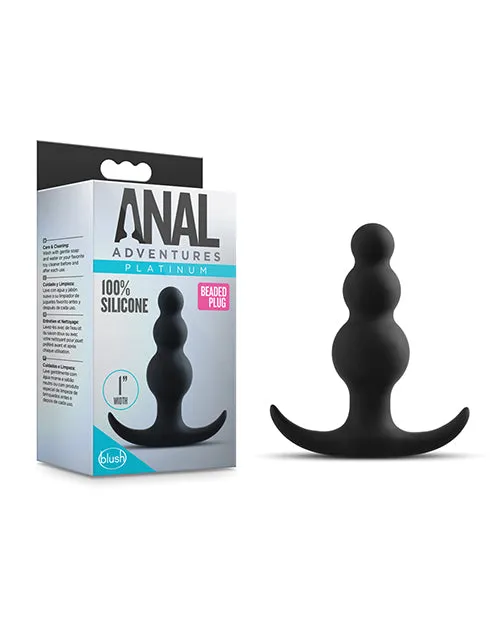Blush Anal Adventures Beaded Plug