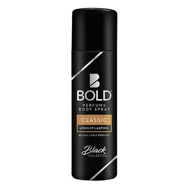 Bold Black Collection Classic 120ml