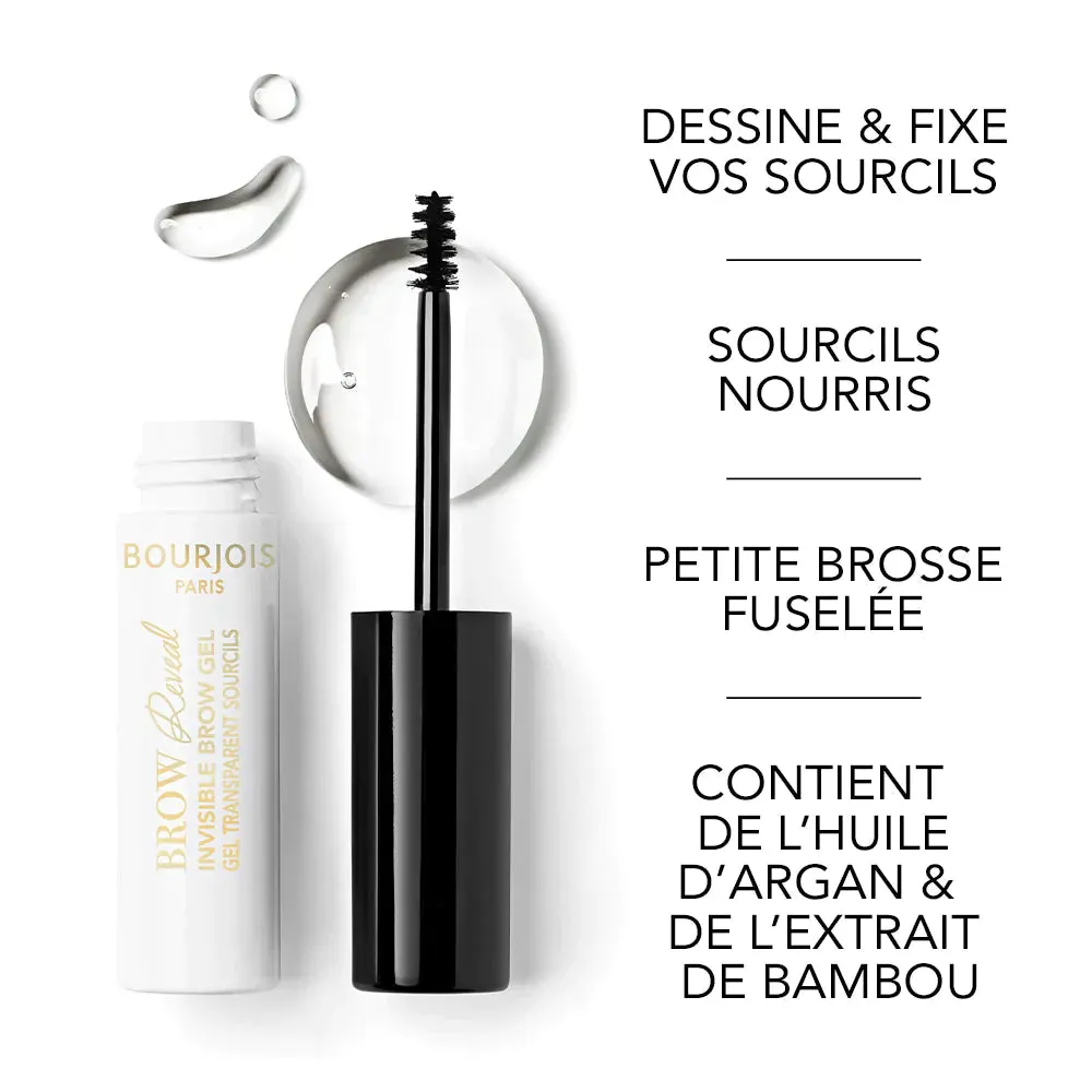 Bourjois brow reveal invisible brow gel