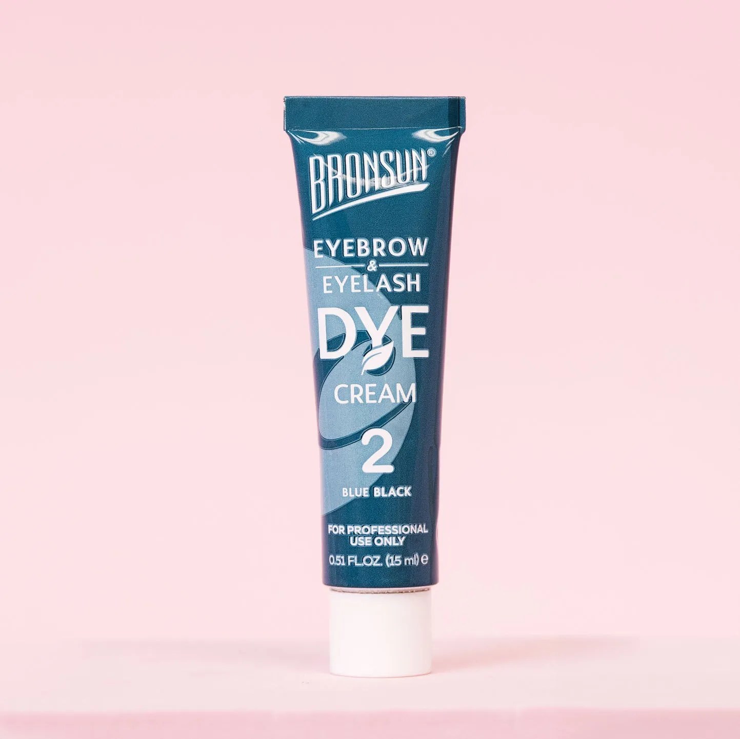Bronsun Brow and Lash Cream Dye - Blue Black #2, 15ml