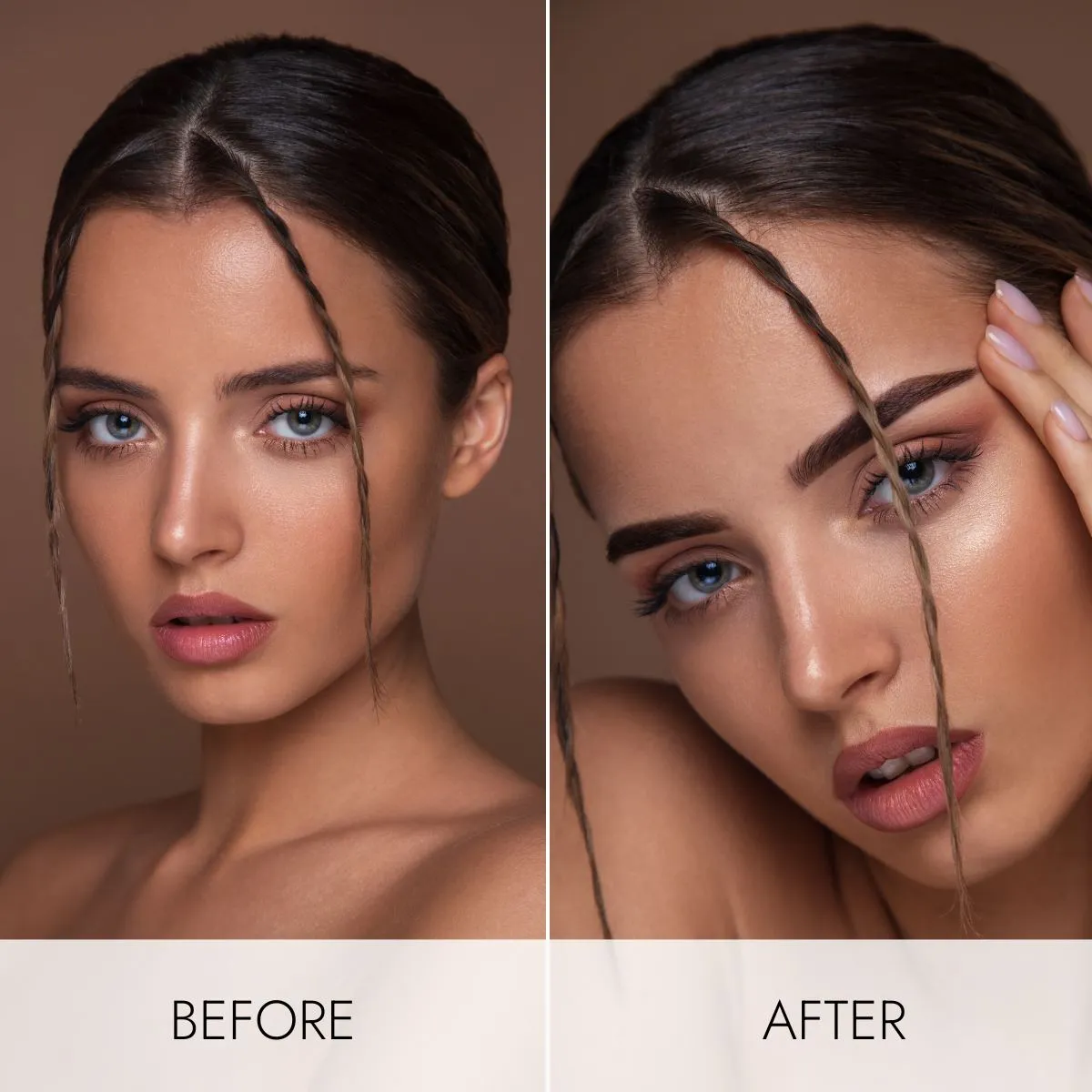 Bronsun Lash & Brow Gel Dye - #6 Brown