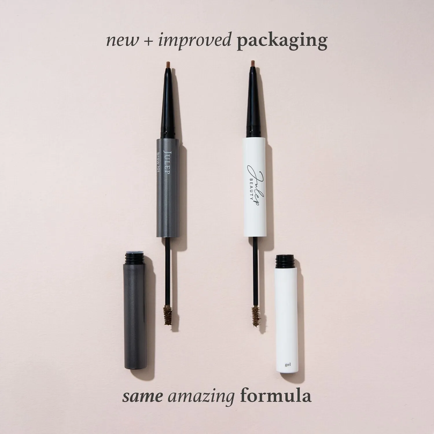 Brow 101 Waterproof Pencil   Tinted Gel
