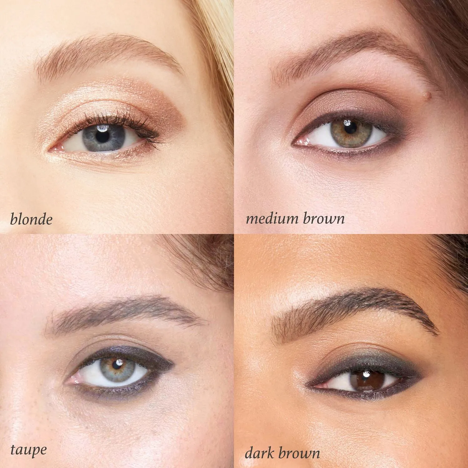 Brow 101 Waterproof Pencil   Tinted Gel