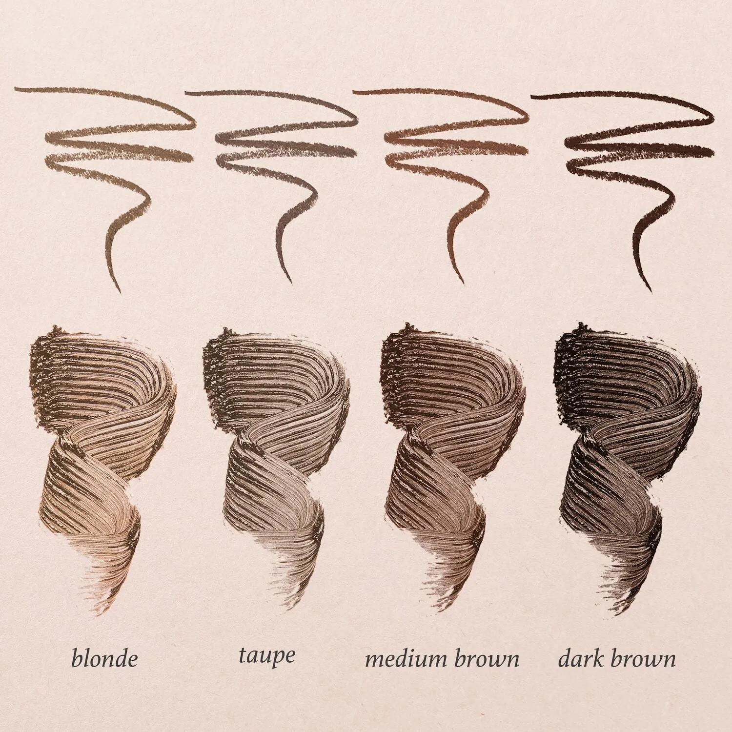 Brow 101 Waterproof Pencil   Tinted Gel