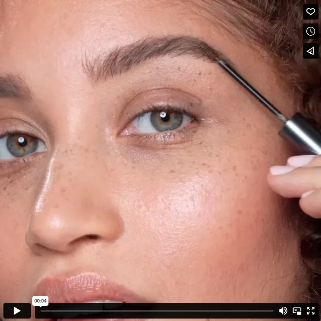 Brow 101 Waterproof Pencil   Tinted Gel