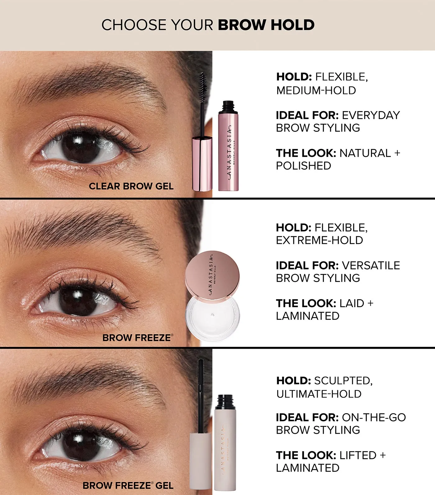 Brow Freeze® Gel