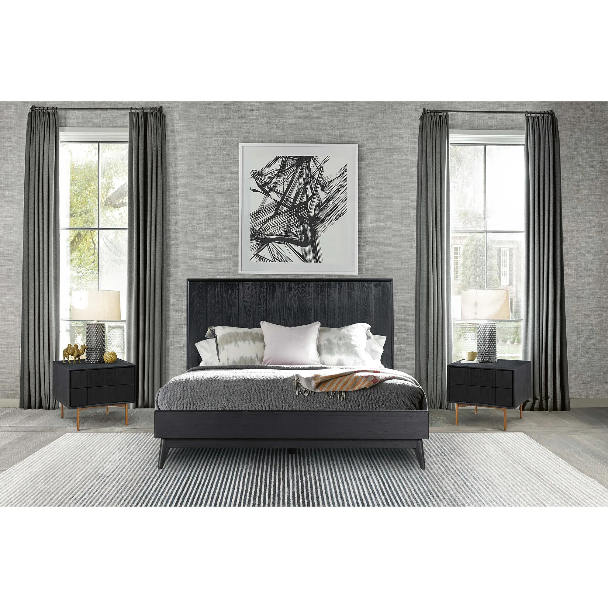 Carnaby 3pc Bedroom Set
