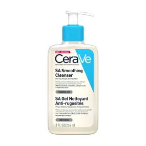 CeraVe SA Smoothing Cleanser For Dry, Rough, Bumpy Skin
