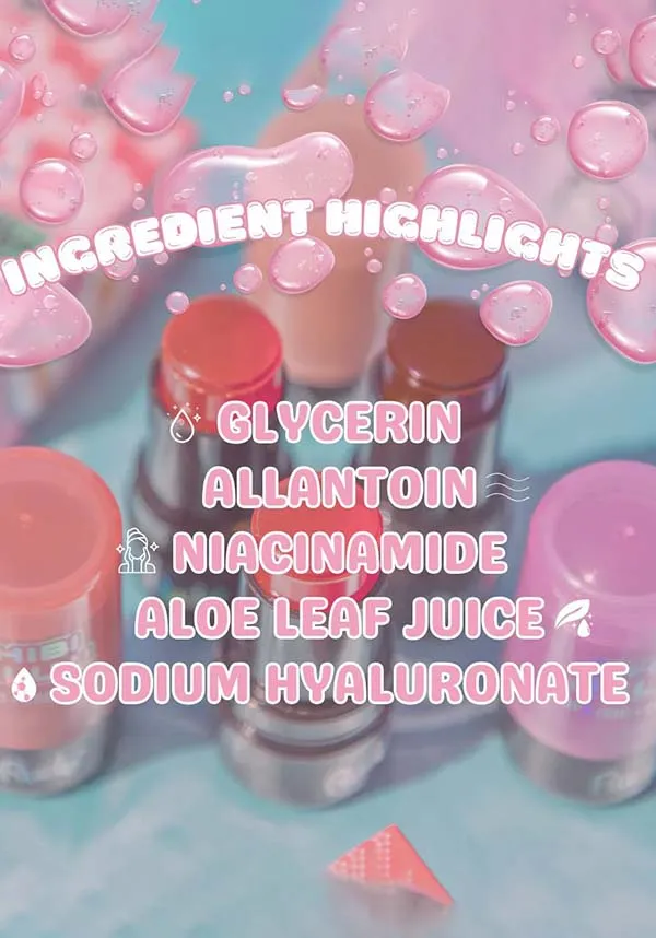 Chibi Jelly! [Koneko] | LIP STAIN & CHEEK TINT