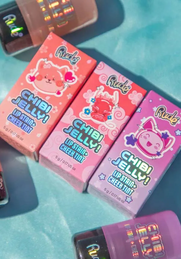 Chibi Jelly! [Koneko] | LIP STAIN & CHEEK TINT
