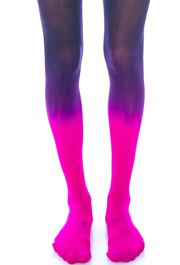 Come Fade Away Ombre Tights