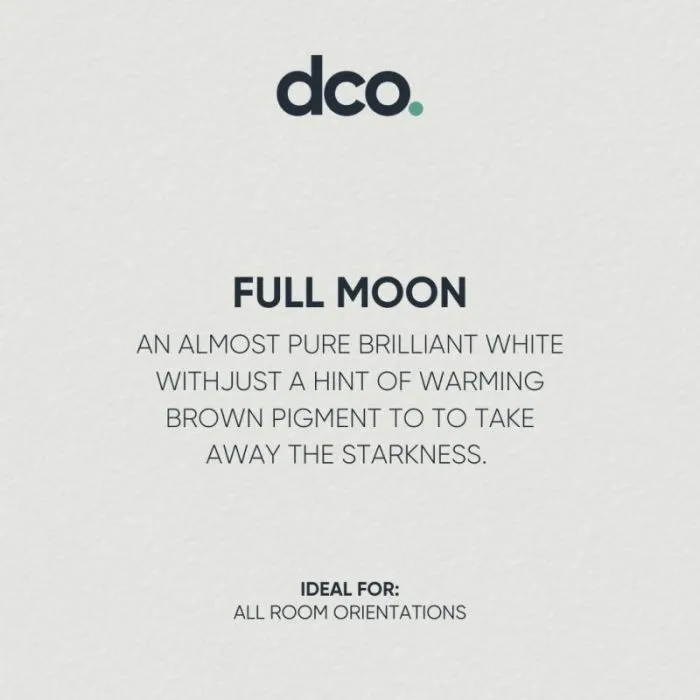DCO Colour of the Year 2023 - Full Moon
