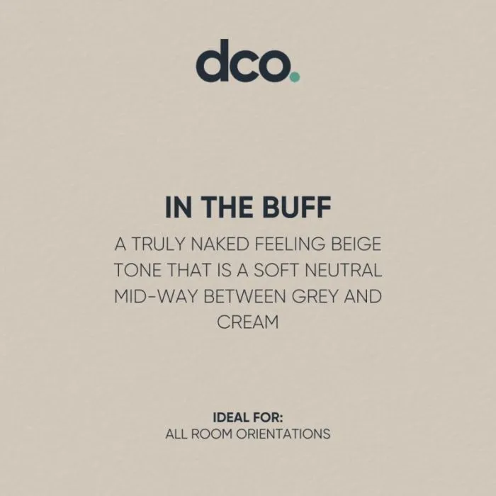 DCO Colour of the Year 2023 - In The Buff