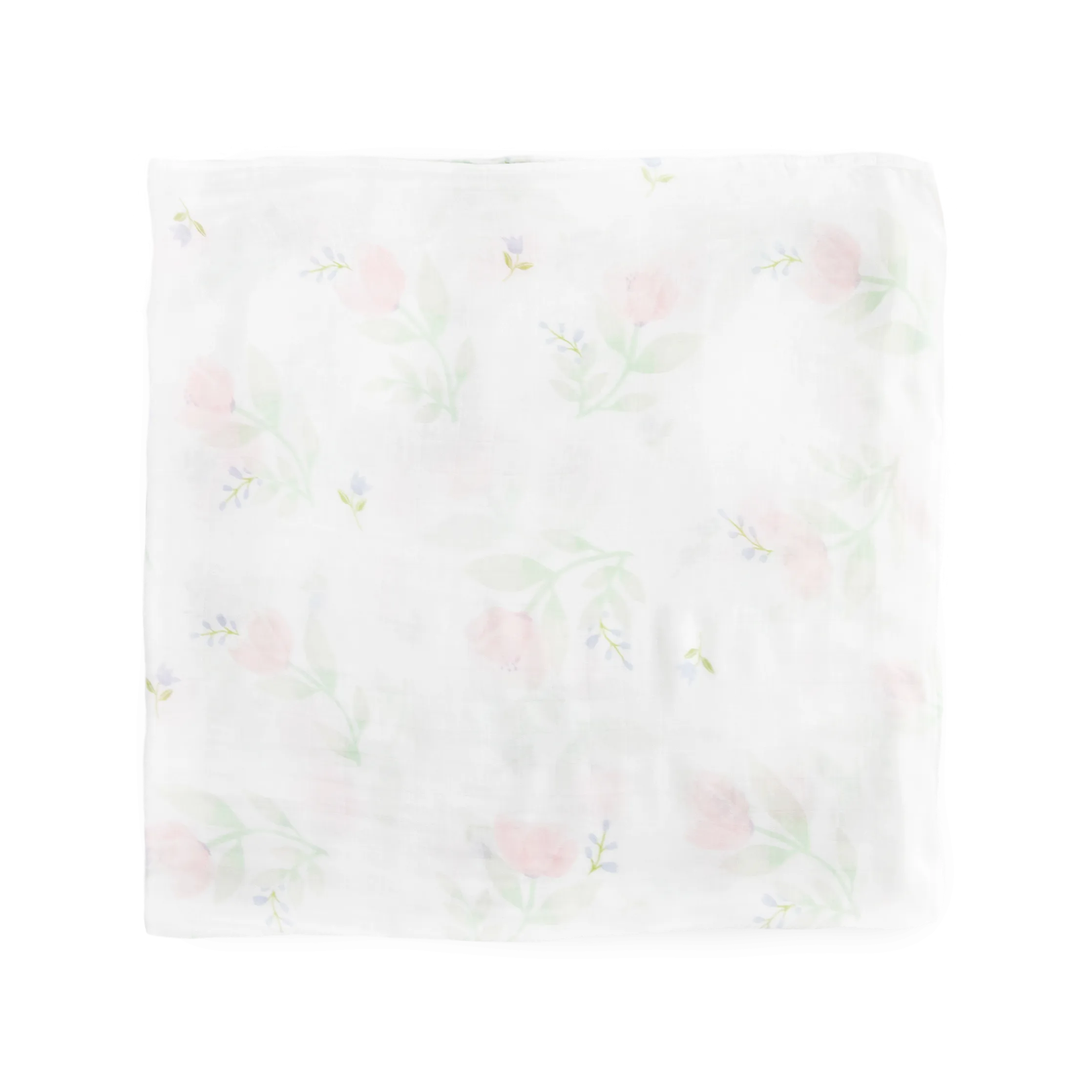 Deluxe Muslin Swaddle Blanket 2 Pack - Blush Peony