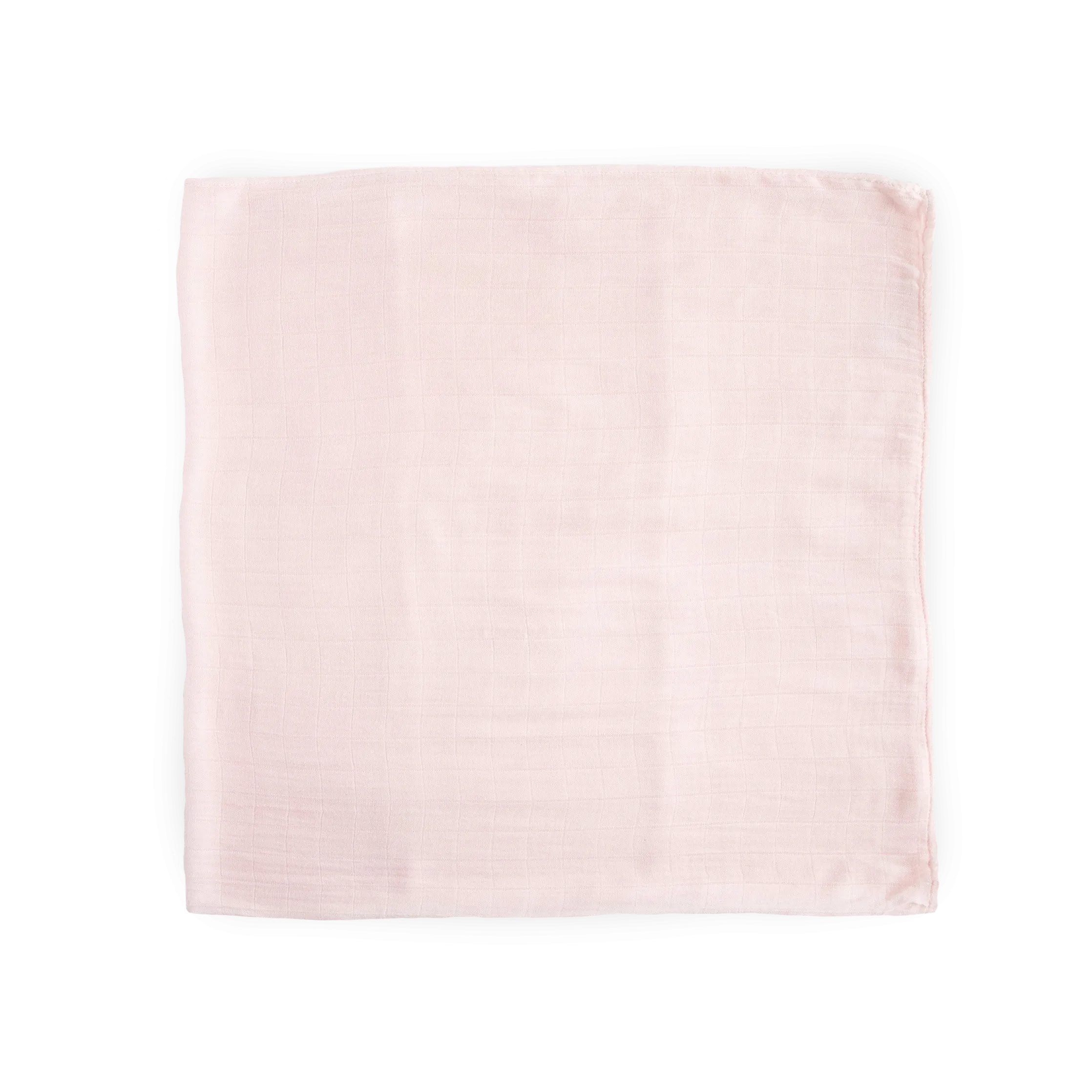 Deluxe Muslin Swaddle Blanket - Blush