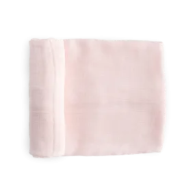 Deluxe Muslin Swaddle Blanket - Blush