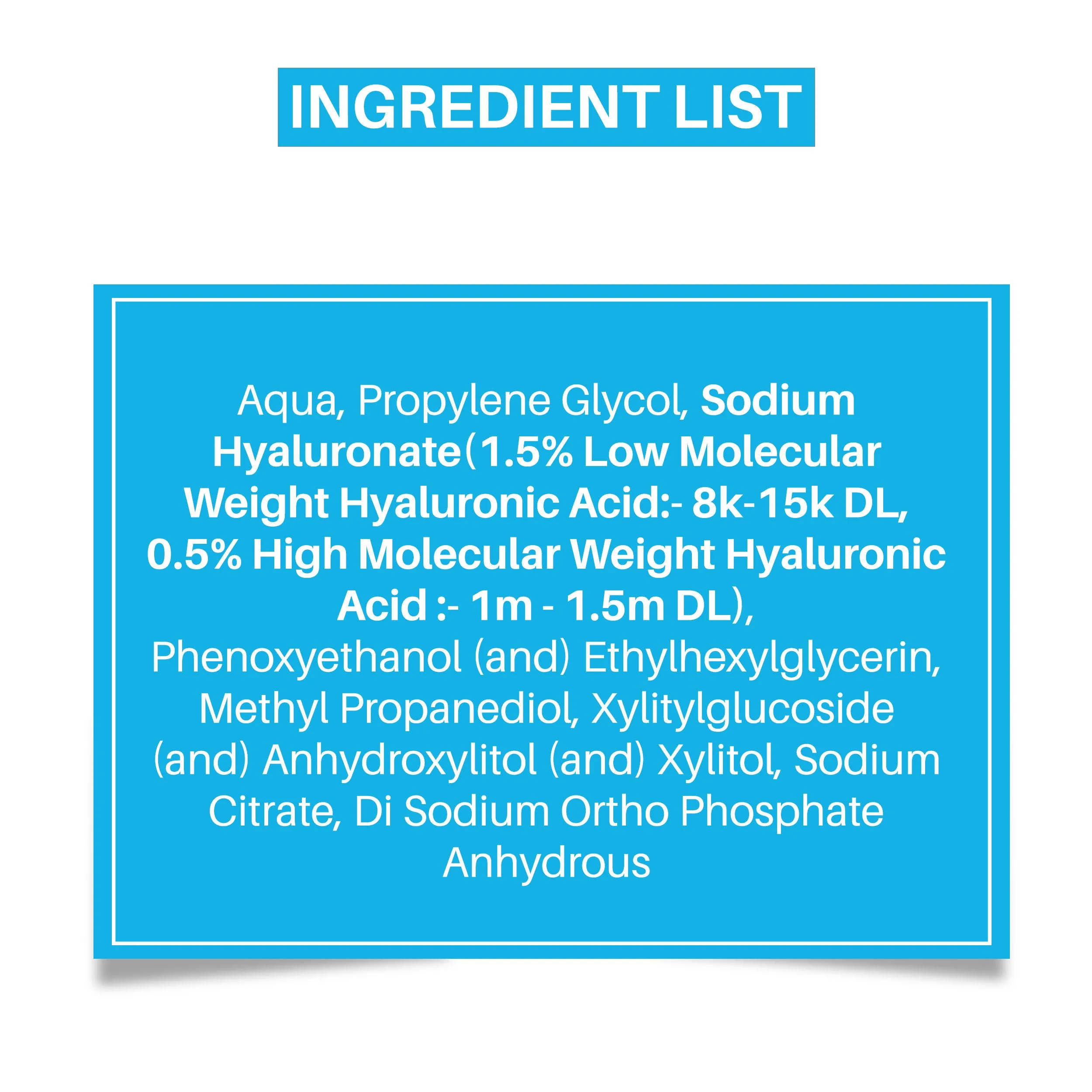 DermDoc 2% Pure Hyaluronic Acid Face Serum (15 ml) | ultra hydrating , face serum for dry skin , hyaluronic acid serum , hydrating serum , hyloronic acid serum , hydrating face serum , dry skin serum , serum , face serum