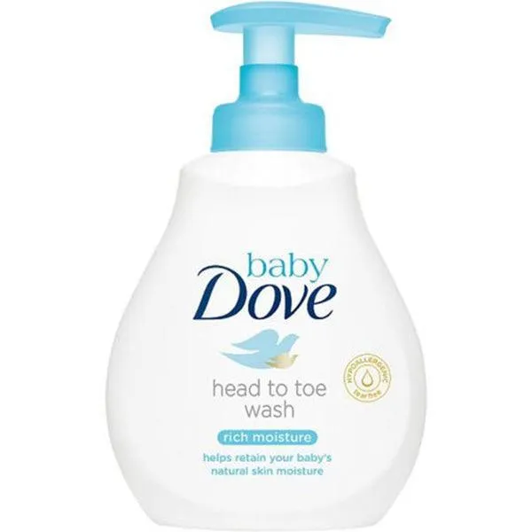 DOVE BABY HEAD TO TOE WASH 200ML PUMP